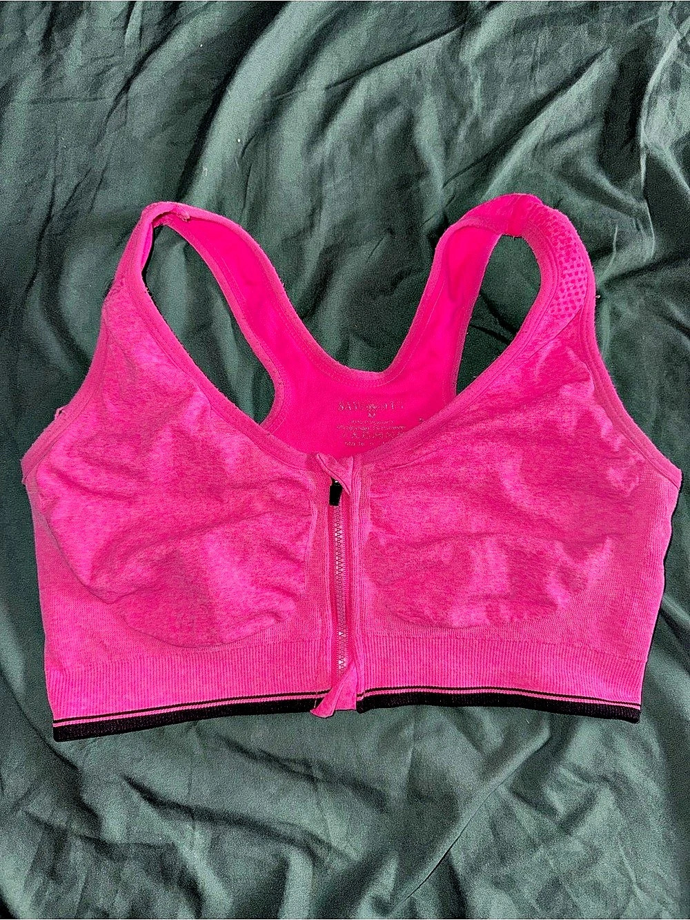 Savannah Maternity Pink Sports Bra Size Medium